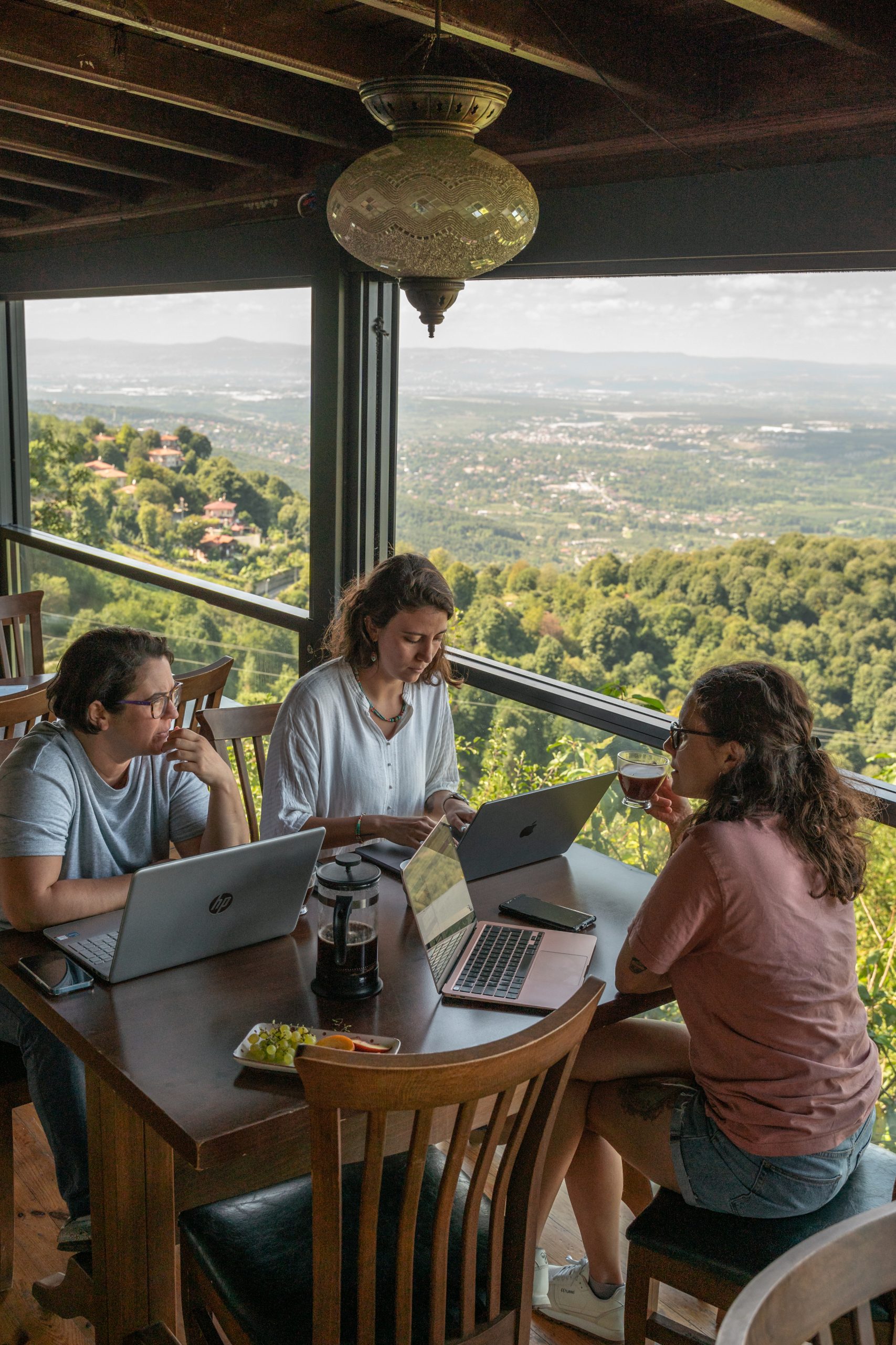 sapanca doğa ofisi - workation sapanca