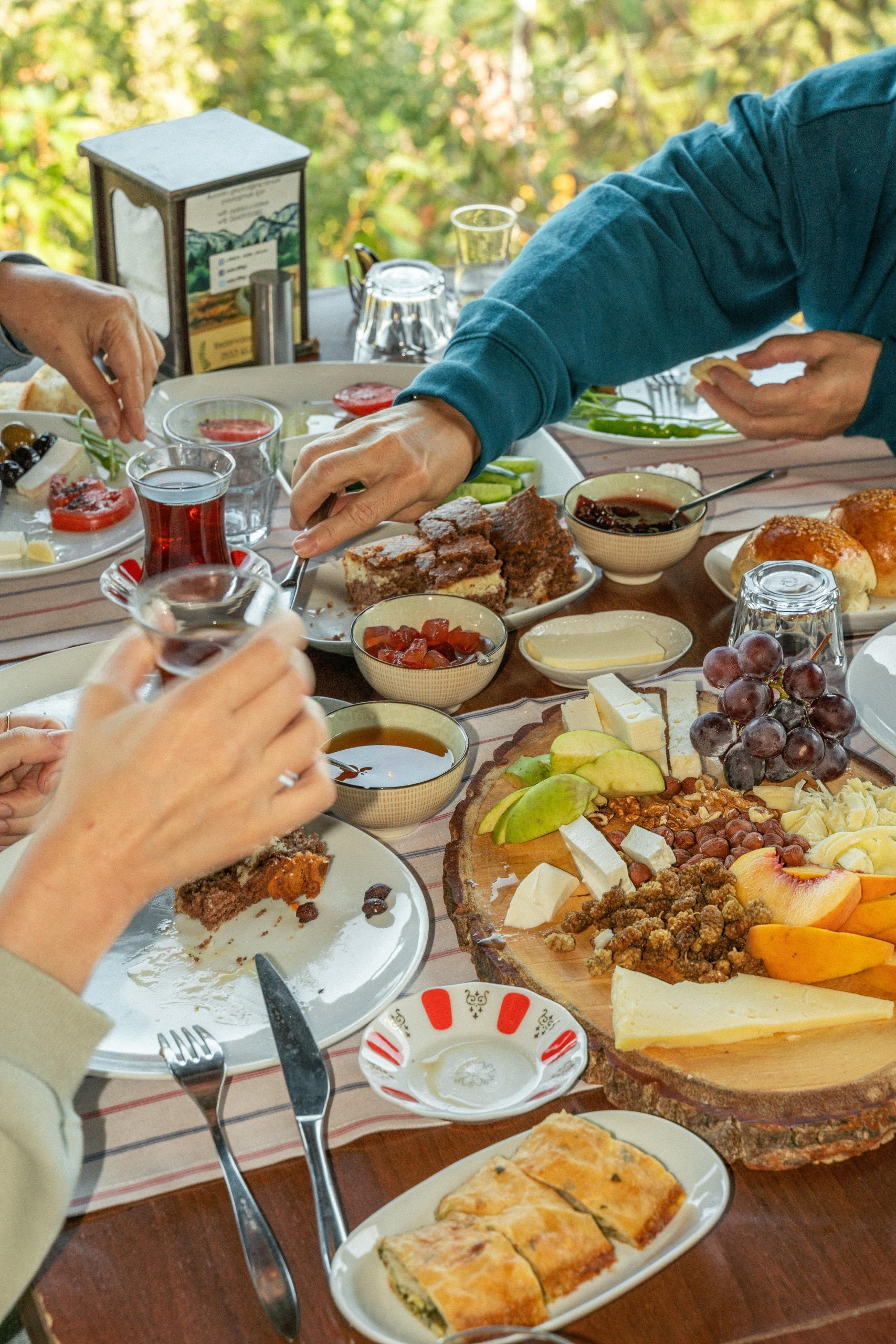 sapanca manzaralı kahvaltı